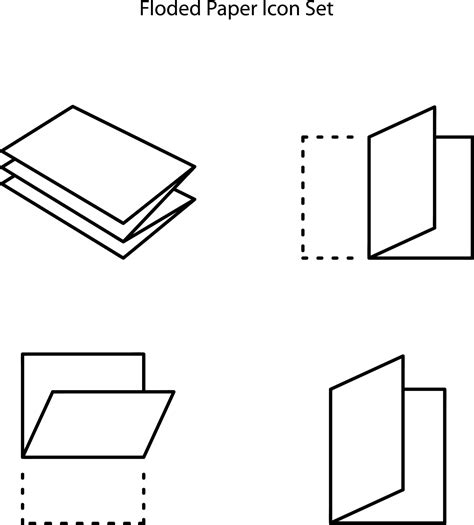 foldable clip art.